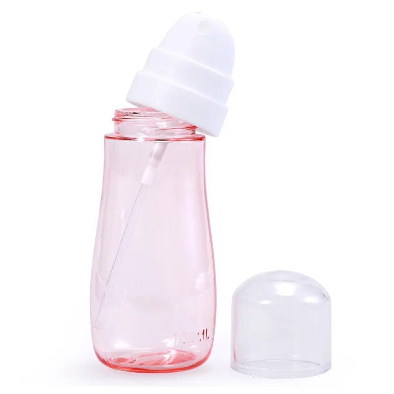 Pulverizador recarregável da garrafa do pulverizador das garrafas do curso cosmético vazio da garrafa 50ml/100ml do pulverizador da névoa fina para a pele