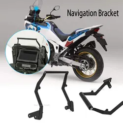 Motorcycle mobile support Stand Phone Holder GPS Navigaton Plate Bracket For HONDA CRF1100L AFRICA TWIN CRF 1100 2020 ADVENTURE