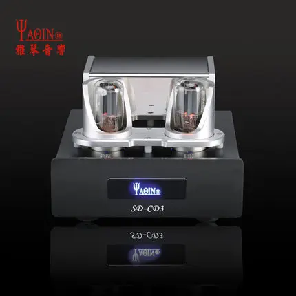 Neue Yaqin SD-CD3HiFi Rohr CD Upgrade Prozessor High Fidelity Rohr CD Sound Prozessor Home Tone upgrade prozessor 6N8P rohr