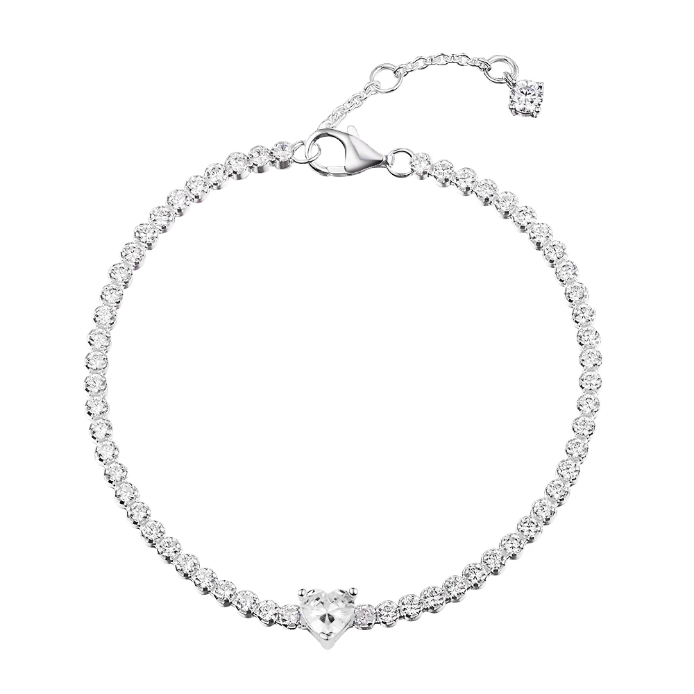 

Girl Friends Signature Bangle 2021 Bracelet Fits Original 925 Silver Charms & Beads Woman DIY Jewelry Making