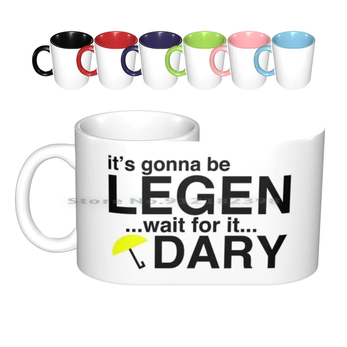 How I Met Your Mother Barney T Shirt Ceramic Mugs Coffee Cups Milk Tea Mug How I Met Your Mother Himym Barney Stinson Barney