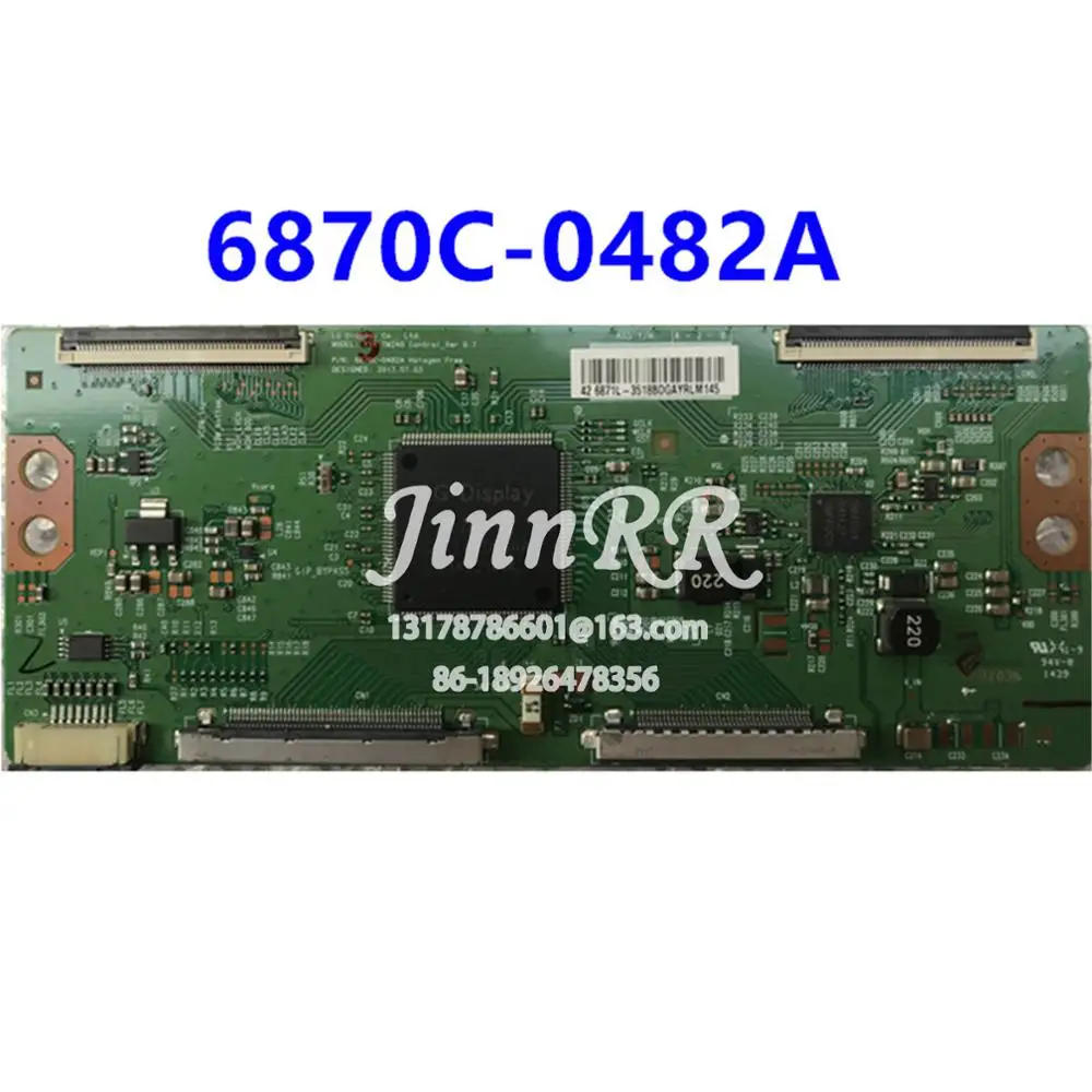 Board board scheda logica originale per scheda logica LG test rigoroso garanzia di qualità 6870C-0482B 6870C-0482A