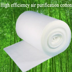 Filtre à air pour salle de cuisson, 6mm d'épaisseur, peut nettoyer l'air conditionné, entrée d'air, effet primaire, ventilateur en coton, peinture, X-041 coton