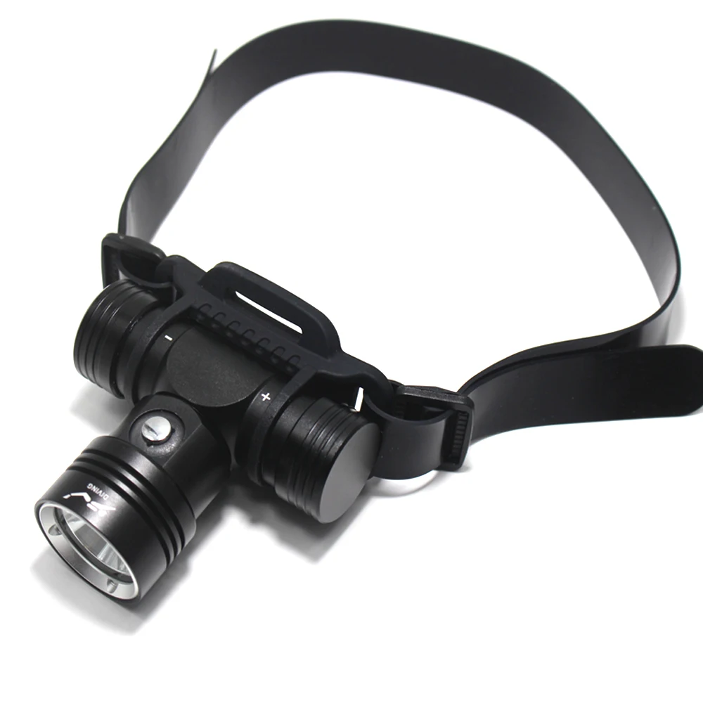 5000 Lumen Underwater 100 Meter Dive headlight 3 mode Torch L2 waterproof IPX8 18650 waterproof Lamp Camping Light