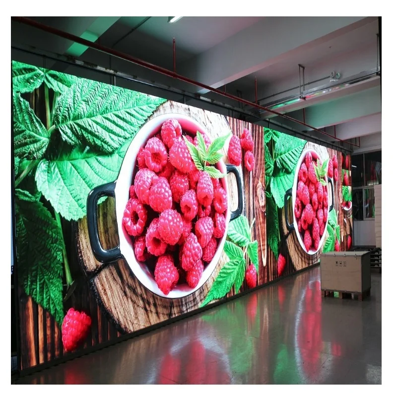 Full Color High Brightness HD Refresh P2.97mm P3.91mm P4.81mm 3840HZ Outdoor LED Display Screen Video Wall