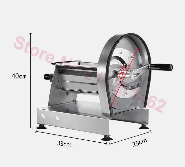 قطاعة بصل قطاعة الخضار لجذور البطاطس واللوتس ، قطاعة طعام حادة من الفولاذ المقاوم للصدأ تقطيع الليمون