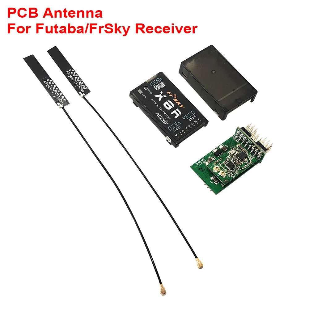 13CM 2.4GHz receiver PCB antenna omnidirectional high Gain 4dBi for Flysky Futaba FrSky D4R-II X8R Receiver RC PartS