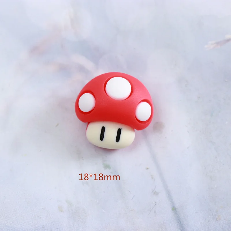 20Pcs/Lot Cartoon Planar Resin Ornament DIY Hairpin Jewelry Crafts Materials Nail Art Flat Back Resin Decoration Patch Applique