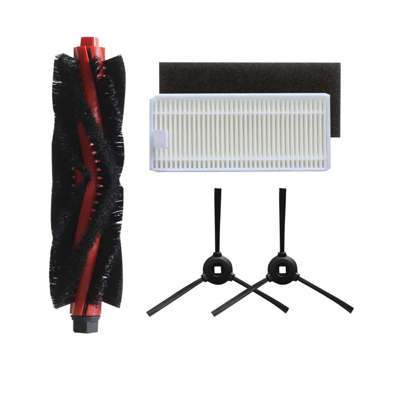 Запасные боковые щетки, основные Роликовые щетки для Lefant M200/M201/M520M/M571/T700, аксессуары