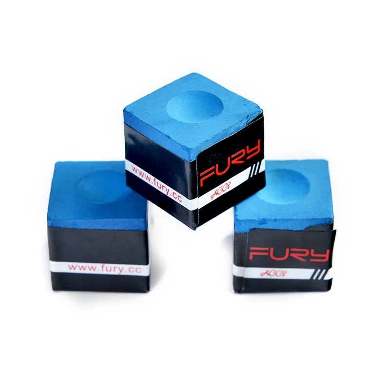 BUY 2 GET 1 FREE  High Quality  Billiard Accessories Fury Pool Cue Chalk