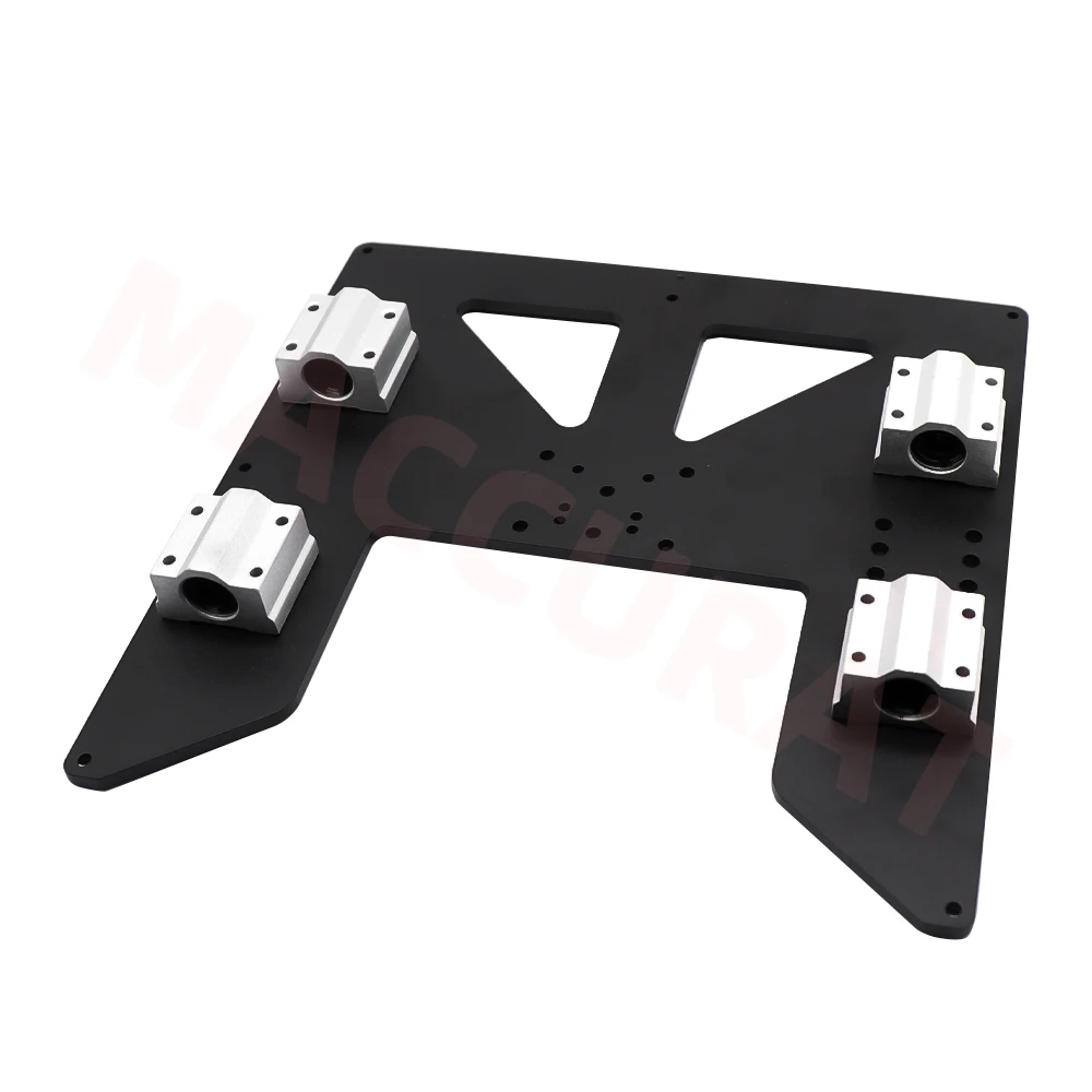 

3D Printer DIY accessories heating platform Z-axis Support aluminum plate hot bed plate For 220 * 220MM 209mm I3 hotbed parts