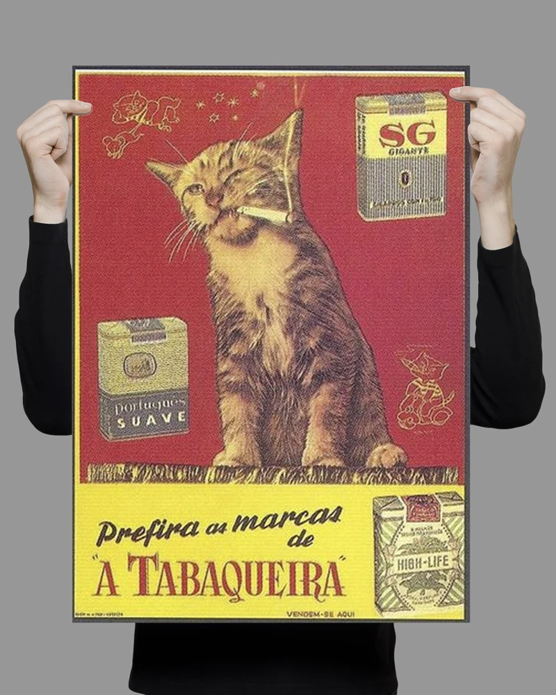 

W397 Silk Fabric Poster Wall Art Decor A TABAQUEIRA CLASSIC MOVIE Trend Fashion Decoration Bright Christmas Gift