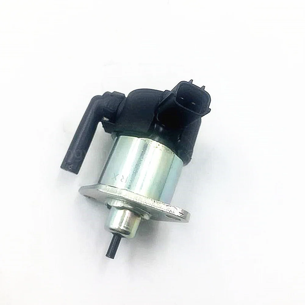 Katup Solenoid penghenti bahan bakar, katup solenoid pemutus bahan bakar, 12V 17208-60015 17208-60010 17208-60016, untuk Kubota V1505 V1305 D1105 D1005 D905