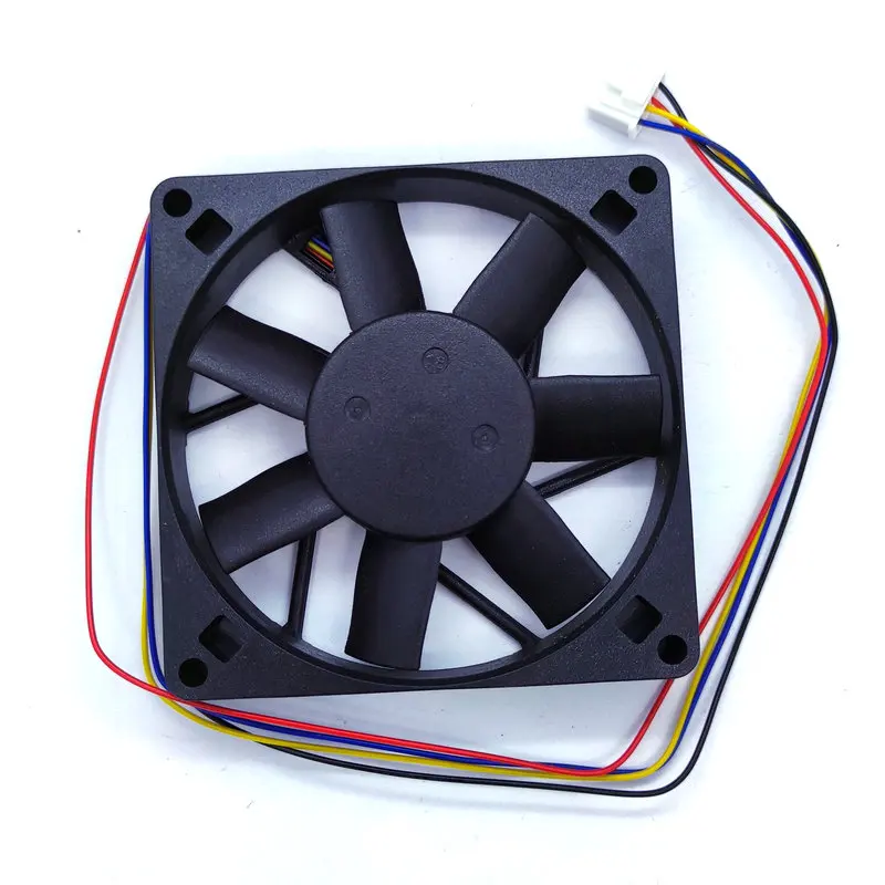 New Original AD0812HB-D7B DC12V 0.20A 80x80x15MM for Dahua Video Decoder Cooling Fan