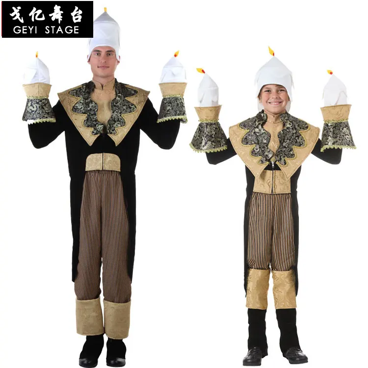 Nieuwe Aladdin En De Magische Lamp Aladdin Cosplay Kostuum Halloween Kostuums Voor Volwassen Jasmijn Aladdin Kostuum Pak Kaars Kostuum