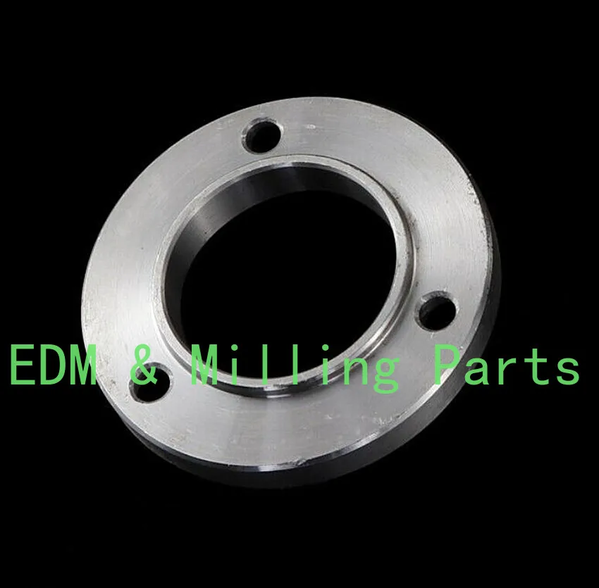 Fresadora cnc c92, tampa de rolamento, anel de proteção do rolamento exterior 73mm, interno 46mm para bridgeport