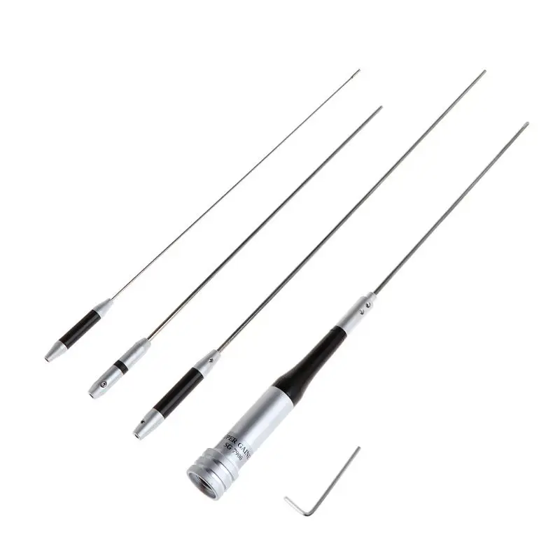 

SG7900 U/V Dualband Mobile Antenna 144/430Mhz SG-7900 High dBi Gain Car Radio Antenna Strong Signal Base Antenna