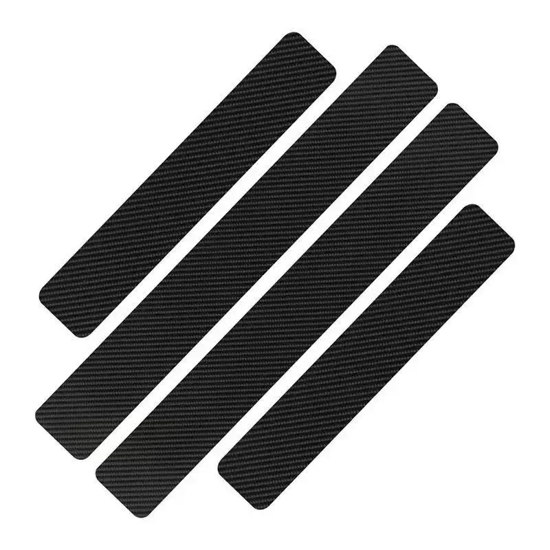 4PCS Car Door Threshold Sill Guard Protector Stickers For HONGQI H5 HS5 HS7 HS9 Car Styling Accessories