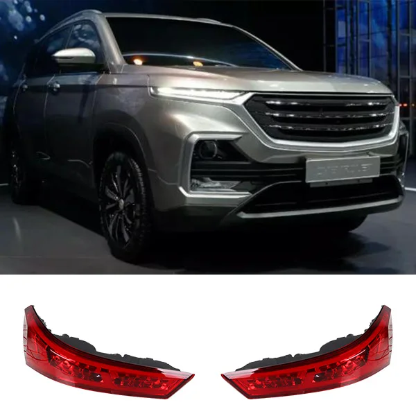 AKD Car Styling for Chevrolet Captiva Tail Lights 2019 New Captiva LED Tail Lamp LED DRL Brake Signal Reverse auto Accessories