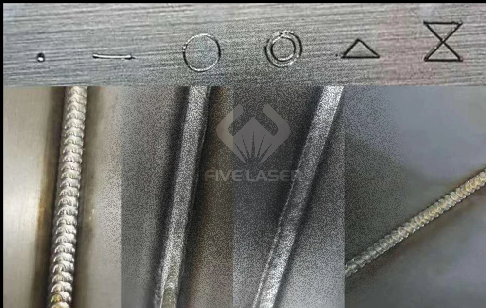 Handheld fiber laser welding machine 1000w produced by Five Laser