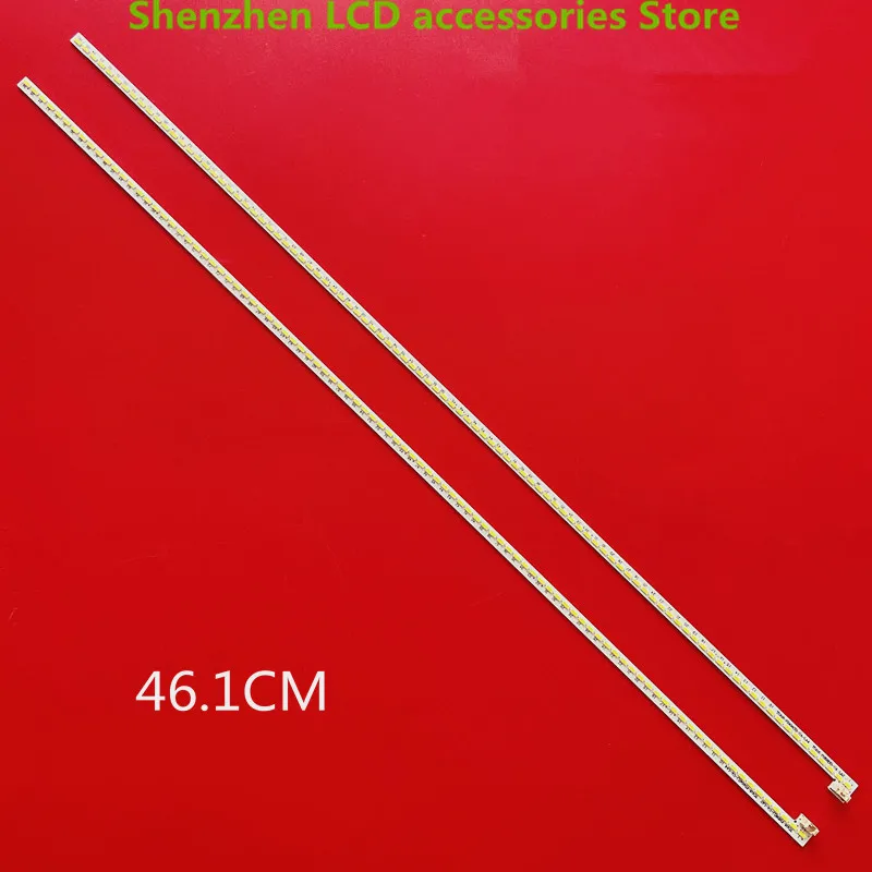 สำหรับ TC416-F2404(L) TC416-F2404(R)-UA-LA4 96LED 461มม. 42นิ้วใช้อลูมิเนียม100% แถบแสงไฟทีวีจอแอลซีดีใหม่ด้านซ้าย + ขวา