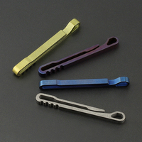Titanium Alloy Key Ring Outdoor Small Tool Fast Hooks Multi Buckle EDC