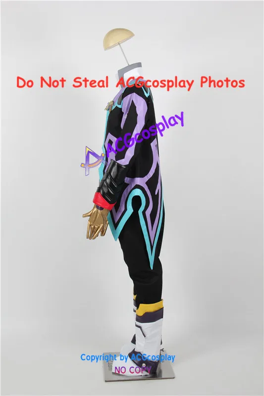 Tales of Xillia Jude Mathis Cosplay Costume include boots covers ACGcosplay costume