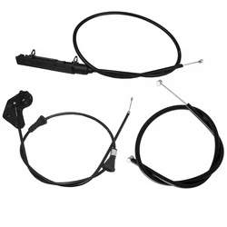 Cable Bowden de liberación del capó del motor, accesorio para BMW E46 320I 323I 98-05 51238208442, 3 unidades