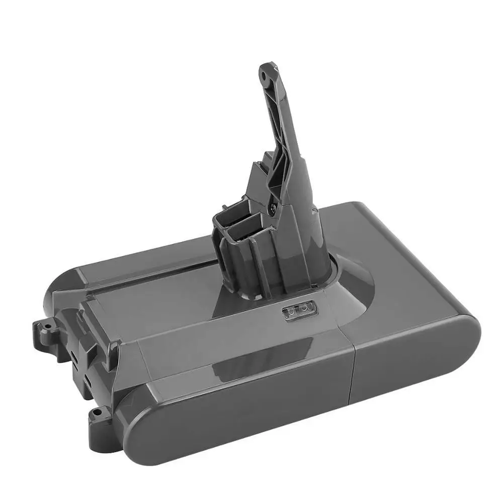 Sweeper vacuum cleaner battery for Dyson V8 Lithium Ion Replacement Battery 21.6V 3000mAh