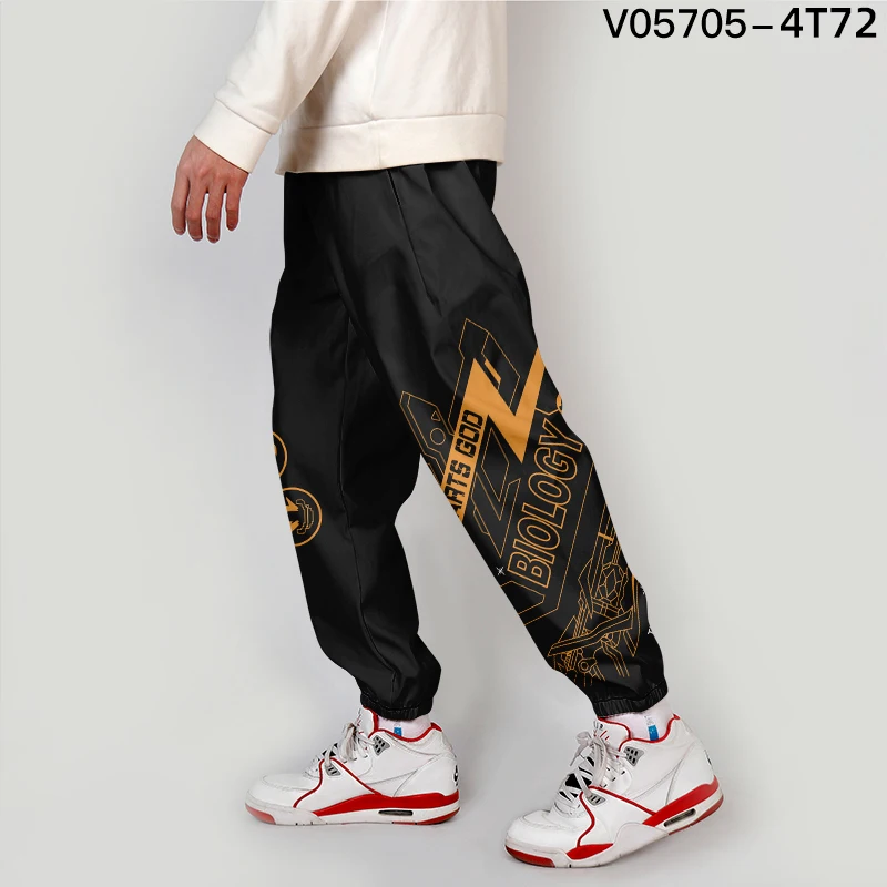 Anime Honkai Impact 3rd 3D Joggers Pants Men/Women Casual Trousers Hip Hop Sweatpants Streetwear Kiana Kaslana Cosplay Costume