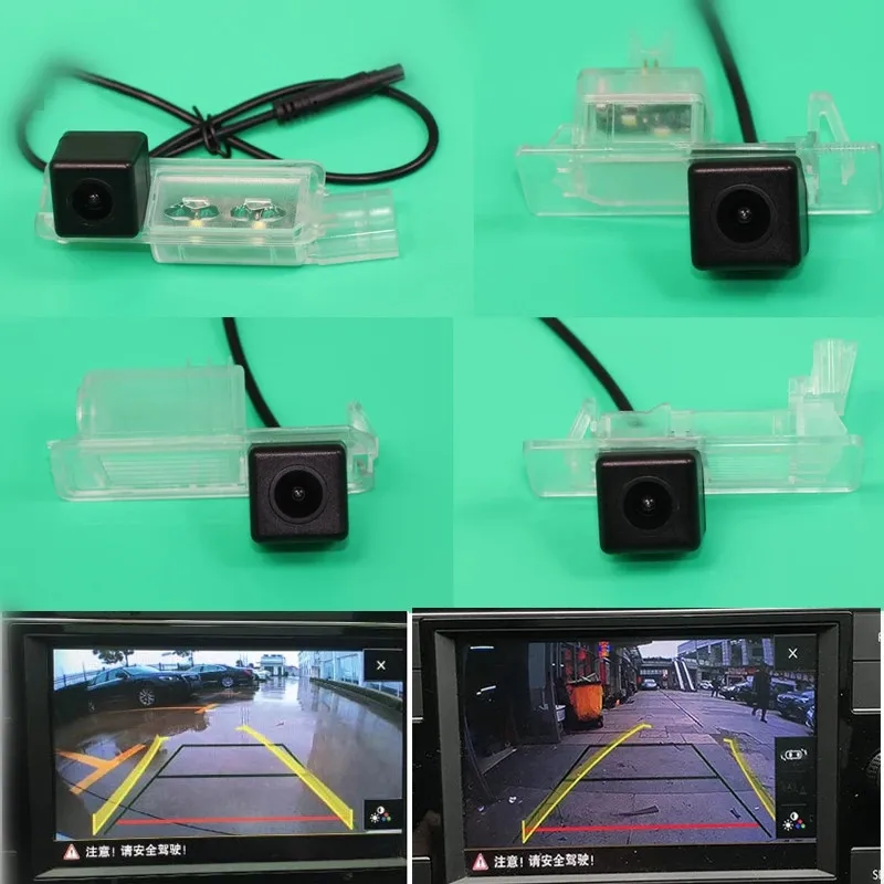 Original Dynamic RCD330 Car Rear View Camera For VW Passat B6 Polo CC Golf New Jetta Tiguan AUDI A4 A4L Stereo Monitor