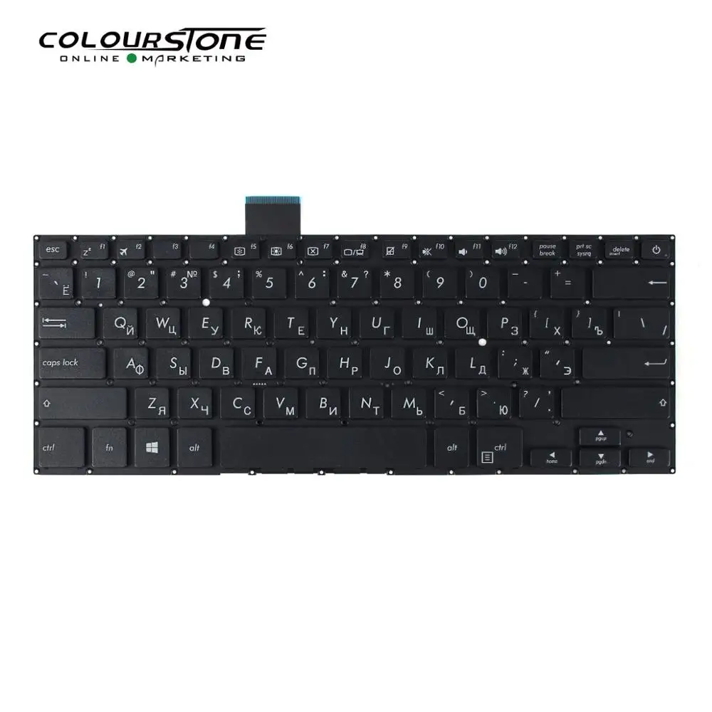 X405 RU Laptop keyboard for Asus Vivobook X405U X405UA X405UQ X405UR X405 X405U russian notebook keyboard