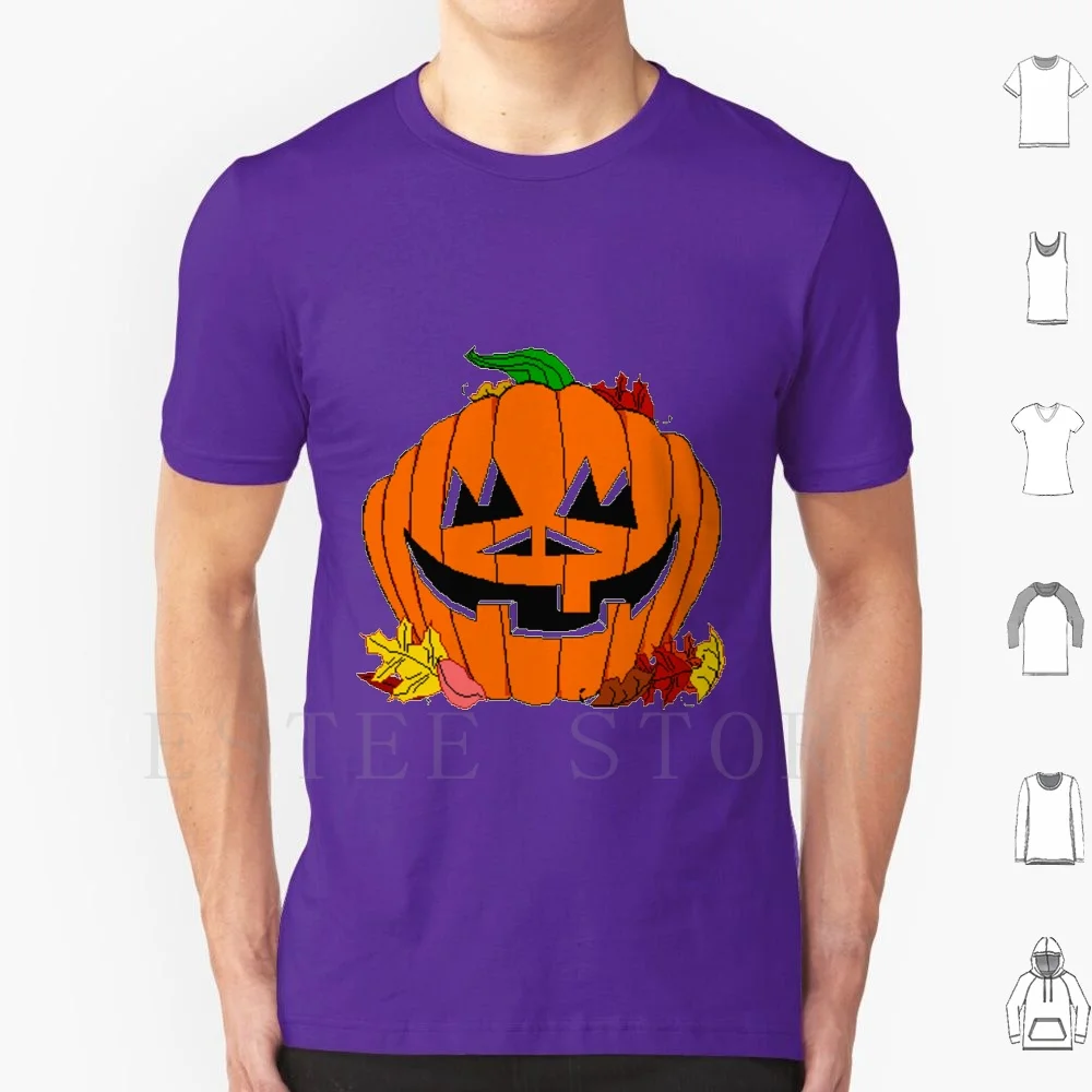 

Pumpkin Jack O'lantern T Shirt Cotton Men DIY Print Costumes Halloween Halloween Costumes Halloween Pumpkins Jack O Lantern