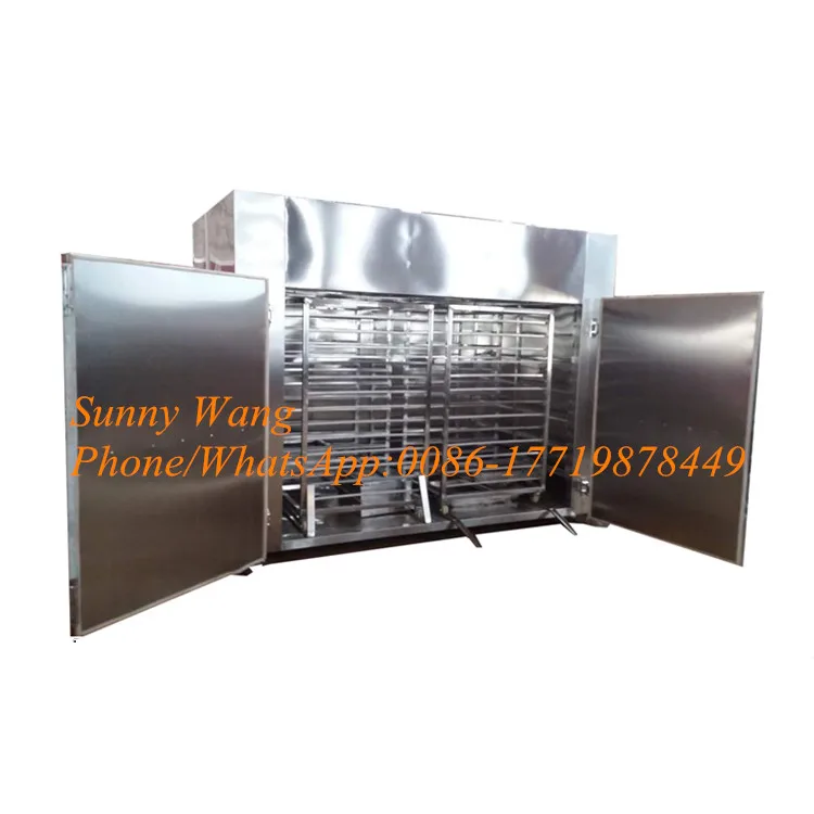 104 trayers fruit and vegetable drying machine/food drying machine/fruit dryer tomato drying machine for sale