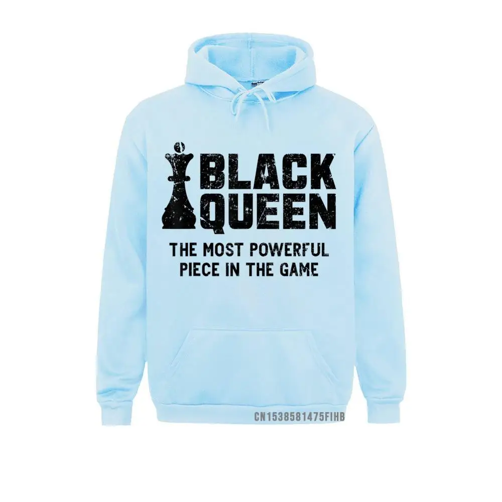 Chess Player Black Queen Powerful Checkmate Chess Gift Hoodie Sweatshirts Tight Classic Hoodies Classic For Women Lovers Day