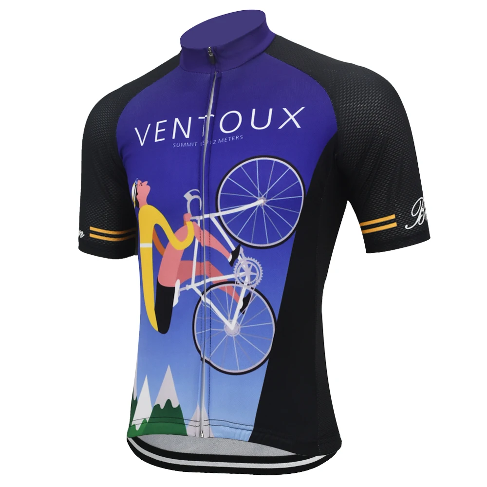 Ventoux Cycling  Jersey Men Summer Short Sleeve Clothing Cycling Wear Bicycle Clothes cycling clothing braetan