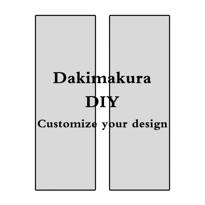 

DIY Double Sided Printing Dakimakura Pillowcases Customized Pillowcase Personalized Hugging Body Pillow Covers Home Decorations