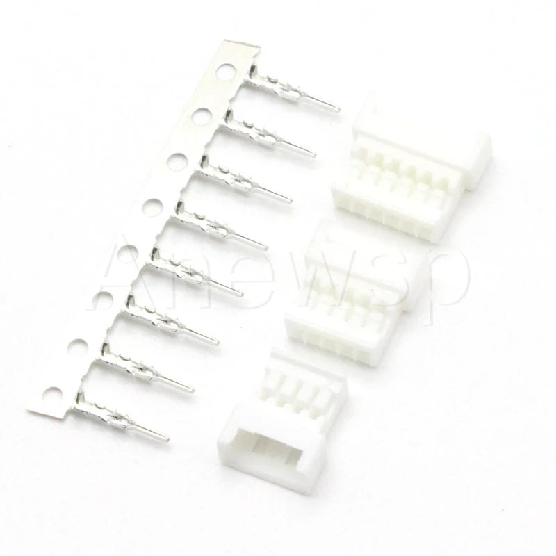 100 Pcs Micro Jst 1…