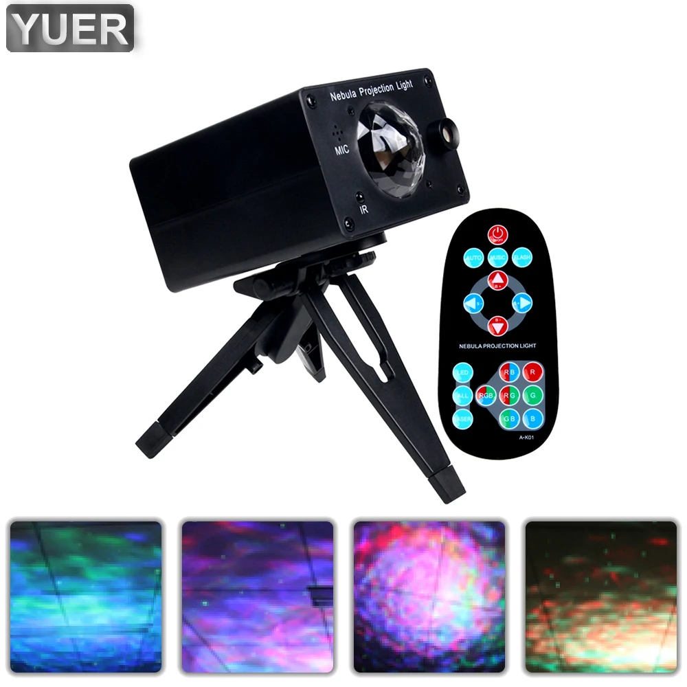 

Free Shipping Remote Control LED Star Laser Light Starry Sky Projector Moon Night Lamp Galax Nebula Ocean LED Night Ligh