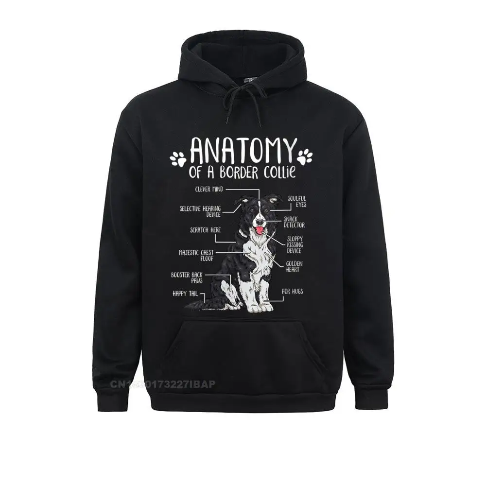 

Womens Funny Anatomy Border Collie Dog Lover O-Neck Hoodie Slim Fit Europe Hoodies Wholesale Clothes Men's Sweatshirts