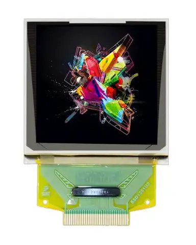 maithoga IPS 1.5 inch 30PIN Full Color OLED Display Screen SSD1351 Drive IC 128(RGB)*128 SPI/8Bit Parallel Interface