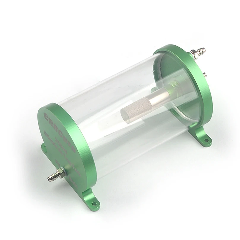 CRRCPRO CNC Transparent Anti-blase 125ml Kraftstoff Tank für RC Jet Aircraft Flugzeug – Detail 6
