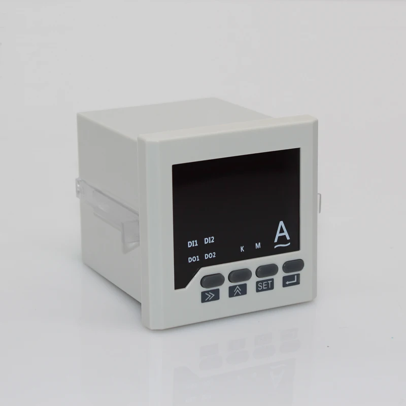 AC0-100A 150A 200A 250A 300A 400A 500A 600A AC current meter with clamp CT panel meter with clamp current transformer