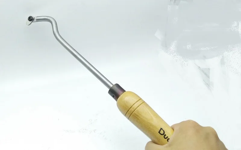 New Lathe Woodturning Hollowing Tools Wood Carving Tool DIY Wood Bowl A2008