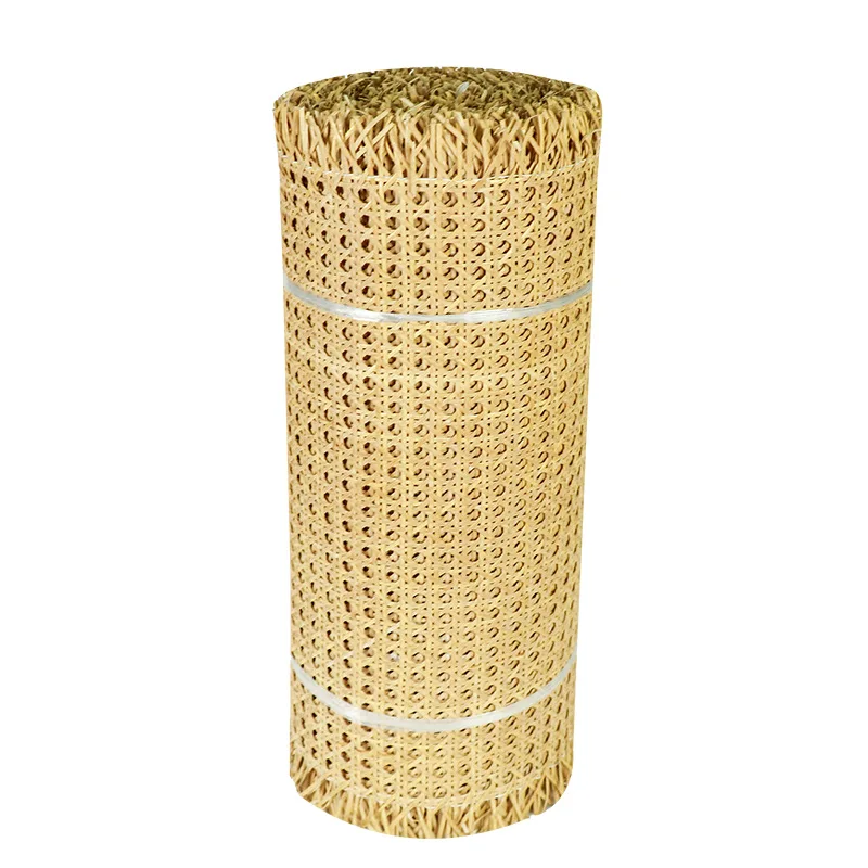 Free Shipping 15 Meters Natural Rattan Cane Webbing Roll Real Indonesia Material Wall Decor Furniture Repair