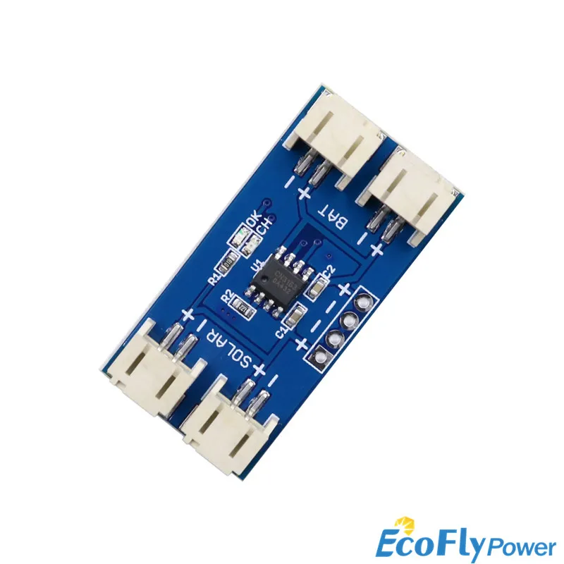 5V 1A Solar Lithium Battery Charging Controllers 3.7V 4.2V CN3163 Solar Panel Regulator Controller Dropship