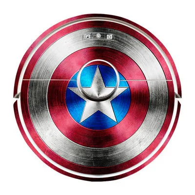 Robot Vacuum Cleaner Brush Sticker Film for xiaomi Roborock S6 MaxV Robotic Vacuum Cleaner Parts Accessories