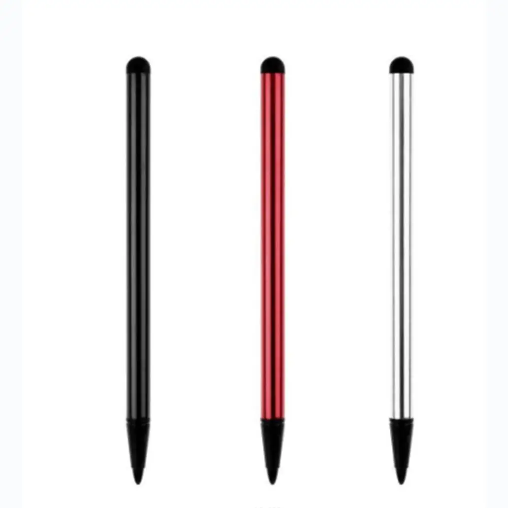 3pcs Mobile Phone Strong Compatibility Touch Screen Stylus Ballpoint Metal Handwriting Pen Suitable For Mobile Phone