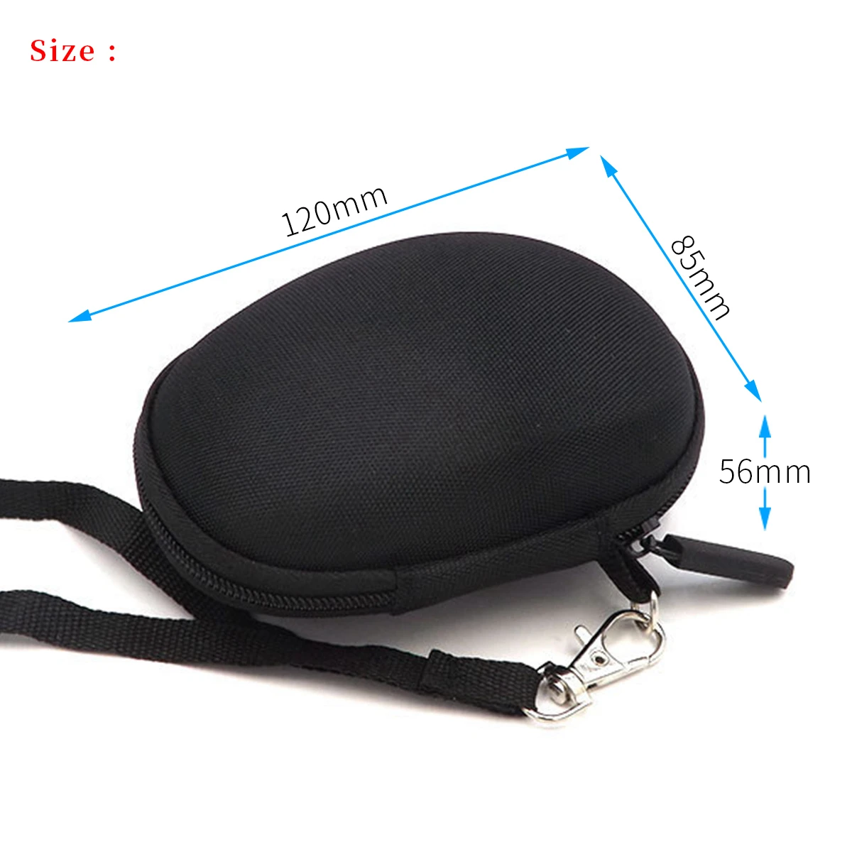 Hard EVA Storage Bags for Logitech M330 M320 M280 Wireless Bluetooth Mute Mouse Portable Box for Lenovo WLM200 Mice Case