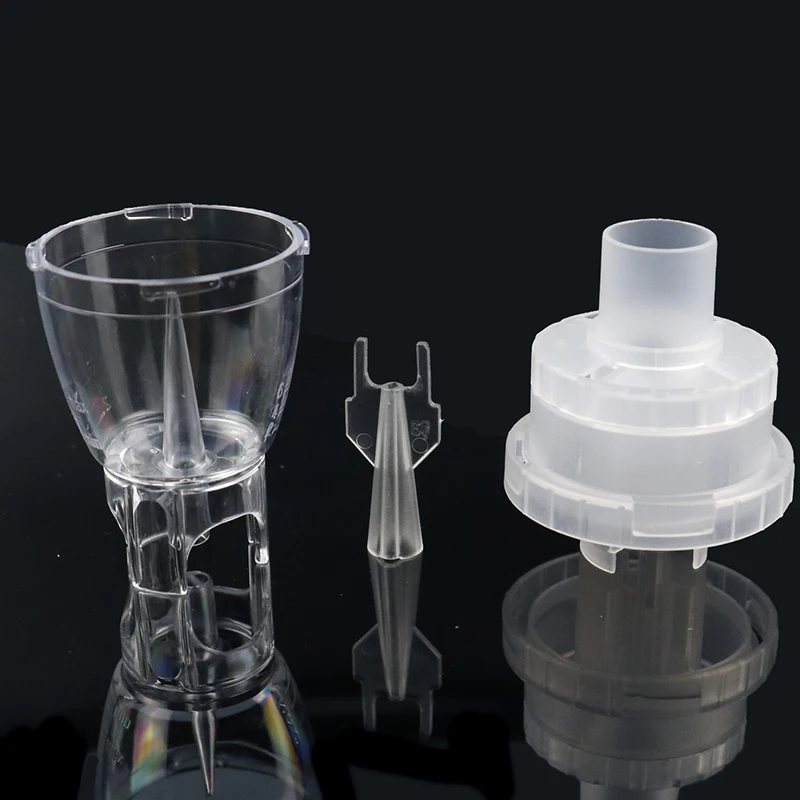 1Pcs Inhaler Cup Parts Adult Child Injector Nebulizer Cup Nebulizer Accessories Compressor Atomized Spray Injector Nebulizer 6ML